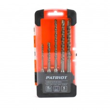 Набор буров SDS-plus (5x110, 6x110, 6x160, 8x160, 10x160 мм) Набор буров SDS-plus (5x110, 6x110, 6x160, 8x160, 10x160 мм)