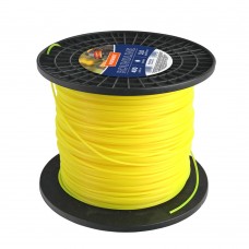 Леска Roundline D 3,0 мм L 400 м (круглая, желтая) Леска Roundline D 3,0 мм L 400 м (круглая, желтая)