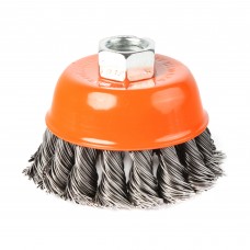 Щетка чашеобразная витая (100 мм, М14) Щетка чашеобразная витая (100 мм, М14)