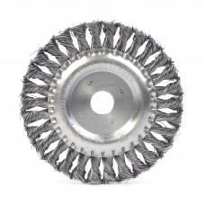 Щетка круглая витая (150х22.23 мм) Щетка круглая витая (150х22.23 мм)
