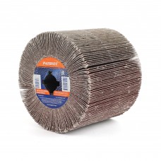 Щетка абразивная лепестковая для брашировальных машин (120х100 мм, Р120) Щетка абразивная лепестковая для брашировальных машин (120х100 мм, Р120)