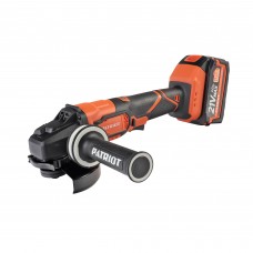 Машина углошлифовальная аккумуляторная PATRIOT AG 125 Li UES Машина углошлифовальная аккумуляторная PATRIOT AG 125 Li UES
