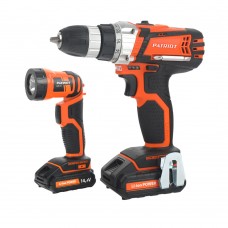 Дрель-шуруповерт аккумуляторная PATRIOT BR 144 Li LED снят с производства Дрель-шуруповерт аккумуляторная PATRIOT BR 144 Li LED снят с производства