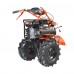 Мотоблок бензиновый PATRIOT УРАЛ с колесами Extreme Мотоблок бензиновый PATRIOT УРАЛ с колесами Extreme