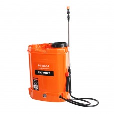Опрыскиватель ранцевый аккумуляторный PATRIOT PT-12AC-1 снят с производства Опрыскиватель ранцевый аккумуляторный PATRIOT PT-12AC-1 снят с производства