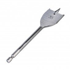 Сверло по дереву перовое (35х150 мм) Сверло по дереву перовое (35х150 мм)