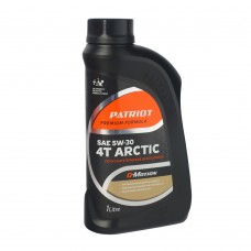 Масло 4-х тактное полусинтетическое PATRIOT G-Motion 5W30 Arctic Масло 4-х тактное полусинтетическое PATRIOT G-Motion 5W30 Arctic
