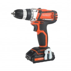 Дрель-шуруповерт аккумуляторная PATRIOT BR 183Li The One снят с производства Дрель-шуруповерт аккумуляторная PATRIOT BR 183Li The One снят с производства