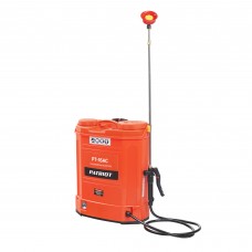 Опрыскиватель ранцевый аккумуляторный PATRIOT PT-16 AC Опрыскиватель ранцевый аккумуляторный PATRIOT PT-16 AC