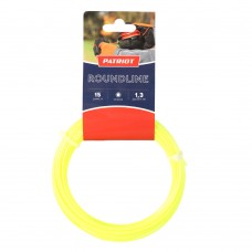 Леска Standart D 1,3 мм L 15 м (круглая, желтая) Леска Standart D 1,3 мм L 15 м (круглая, желтая)