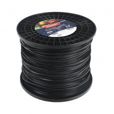 Леска Sawline D 3,0 мм L 400 м (квадрат, пилообразный профиль, черная) Леска Sawline D 3,0 мм L 400 м (квадрат, пилообразный профиль, черная)