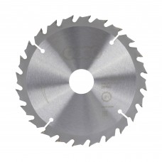 Диск пильный по дереву (165х24х30/20 мм, 24 зубца) Диск пильный по дереву (165х24х30/20 мм, 24 зубца)