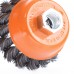 Щетка чашеобразная витая (125 мм, М14) Щетка чашеобразная витая (125 мм, М14)