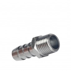 Переходник PATRIOT 1233/8 (елочка 10 мм - 1/4" М) Переходник PATRIOT 1233/8 (елочка 10 мм - 1/4" М)