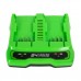 2 Аккумулятора с USB разъемом Greenworks G24USB2 24V (2 А/ч) + Зарядное устройство на 2 аккумулятора Greenworks G24C 24V 2 Аккумулятора с USB разъемом Greenworks G24USB2 24V (2 А/ч) + Зарядное устройство на 2 аккумулятора Greenworks G24C 24V