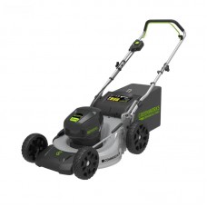 Газонокосилка Greenworks GС82LM46 82V (46 см) бесщёточная аккумуляторная Газонокосилка Greenworks GС82LM46 82V (46 см) бесщёточная аккумуляторная