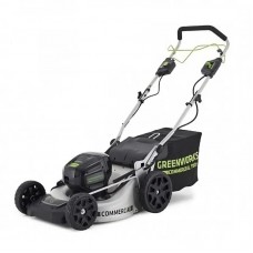 Газонокосилка самоходная Greenworks 82V (51 см) бесщеточная аккумуляторная Газонокосилка самоходная Greenworks 82V (51 см) бесщеточная аккумуляторная