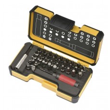 Набор бит Felo с рукояткой ERGONIC и битодержателем STAR (SL/PZ/PH/HEX/Tx/SQ), 38 шт в кейсе 02073806 Набор бит Felo с рукояткой ERGONIC и битодержателем STAR (SL/PZ/PH/HEX/Tx/SQ), 38 шт в кейсе 02073806