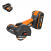 Угловая шлифмашина (болгарка) WORX WX801 20V (76мм) аккумуляторная Угловая шлифмашина (болгарка) WORX WX801 20V (76мм) аккумуляторная