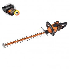 Кусторез аккумуляторный WORX WG284E 40V (60 см) Кусторез аккумуляторный WORX WG284E 40V (60 см)