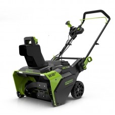 Снегоуборщик Greenworks GD82 82V (56 см) бесщёточный аккумуляторный Снегоуборщик Greenworks GD82 82V (56 см) бесщёточный аккумуляторный