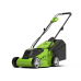 Газонокосилка Greenworks G24LM32 24V (32 см) аккумуляторная Газонокосилка Greenworks G24LM32 24V (32 см) аккумуляторная