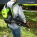 Воздуходувка ранцевая Greenworks GD60BPB 60V (225 км/ч) бесщеточная аккумуляторная Воздуходувка ранцевая Greenworks GD60BPB 60V (225 км/ч) бесщеточная аккумуляторная