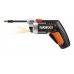 Отвертка WORX WX252 4V (3Нм) XTD аккумуляторная с набором бит 10 шт Отвертка WORX WX252 4V (3Нм) XTD аккумуляторная с набором бит 10 шт