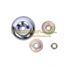 Шайбы редуктора для мотокос комплект ( шайбы+чашка+гайка,10 зубьев) Шайбы редуктора для мотокос комплект ( шайбы+чашка+гайка,10 зубьев)