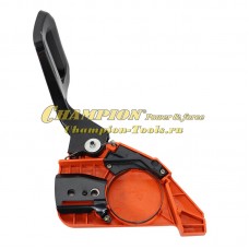 Крышка шины в сборе 3800 без натяжителя цепи Крышка шины в сборе 3800 без натяжителя цепи