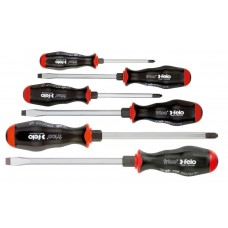 Набор отверток Felo с шестигранным лезвием (SL/PH), 6 шт 55096147 Набор отверток Felo с шестигранным лезвием (SL/PH), 6 шт 55096147