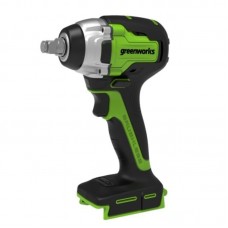 Гайковерт ударный Greenworks GD24IW400 24V (400 Нм) бесщеточный аккумуляторный Гайковерт ударный Greenworks GD24IW400 24V (400 Нм) бесщеточный аккумуляторный