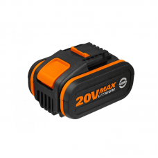 Аккумулятор WORX WA3553 20V 4Ач Аккумулятор WORX WA3553 20V 4Ач