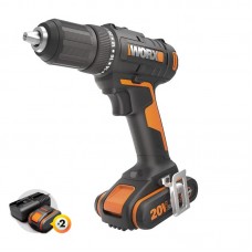 Дрель-шуруповерт WORX WX108 20V (50Нм) аккумуляторная Дрель-шуруповерт WORX WX108 20V (50Нм) аккумуляторная