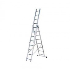 Лестница алюминиевая ВИХРЬ ЛА 3х7 Лестница алюминиевая ВИХРЬ ЛА 3х7