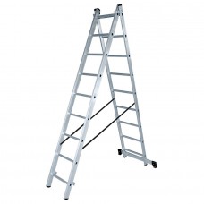 Лестница алюминиевая ВИХРЬ ЛА 2х9 Лестница алюминиевая ВИХРЬ ЛА 2х9