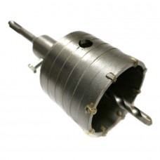 Коронка по бетону Вихрь М22 х 68 мм, в сборе Коронка по бетону Вихрь М22 х 68 мм, в сборе