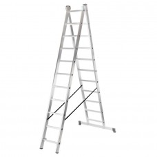 Лестница алюминиевая ВИХРЬ ЛА 2х11 Лестница алюминиевая ВИХРЬ ЛА 2х11