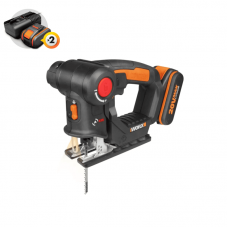 Лобзик и сабельная пила 2 в 1 WORX WX550 20V (25мм) аккумуляторный Лобзик и сабельная пила 2 в 1 WORX WX550 20V (25мм) аккумуляторный