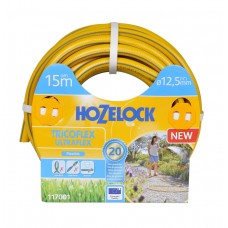 Шланг для полива HoZelock 117001 ПВХ армированный TRICOFLEX ULTRAFLEX 12,5 мм 15 м Шланг для полива HoZelock 117001 ПВХ армированный TRICOFLEX ULTRAFLEX 12,5 мм 15 м