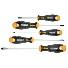 Набор отверток Felo Ergonic, 5 шт в упаковке 40095318 Набор отверток Felo Ergonic, 5 шт в упаковке 40095318
