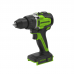 Дрель-шуруповерт Greenworks GD24DD90 24V (90 Нм) бесщеточная аккумуляторная Дрель-шуруповерт Greenworks GD24DD90 24V (90 Нм) бесщеточная аккумуляторная