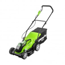 Газонокосилка Greenworks G40LM35 40V (35 см) аккумуляторная Газонокосилка Greenworks G40LM35 40V (35 см) аккумуляторная