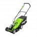 Газонокосилка Greenworks G40LM35 40V (35 см) аккумуляторная Газонокосилка Greenworks G40LM35 40V (35 см) аккумуляторная