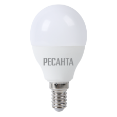 Лампа светодиодная РЕСАНТА LL-R-G45-7W-230-4K-E14 Лампа светодиодная РЕСАНТА LL-R-G45-7W-230-4K-E14