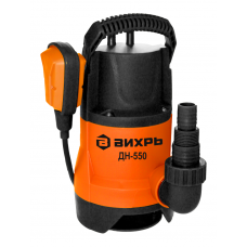 Дренажный насос ВИХРЬ ДН-550 Дренажный насос ВИХРЬ ДН-550