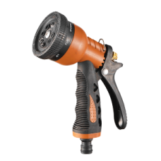 Пистолет-распылитель, 8 режимов полива Вихрь Пистолет-распылитель, 8 режимов полива Вихрь