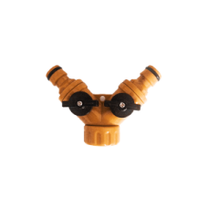 Разветвитель регулируемый 2-х канальный со штуцерами Вихрь Разветвитель регулируемый 2-х канальный со штуцерами Вихрь