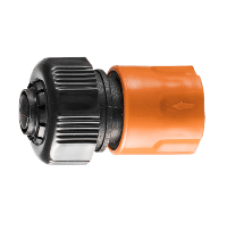 Соединитель аквастоп быстросъемный для шланга 3/4 Вихрь Соединитель аквастоп быстросъемный для шланга 3/4 Вихрь