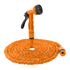 Набор для полива с растягивающимся шлангом 15м Вихрь Набор для полива с растягивающимся шлангом 15м Вихрь